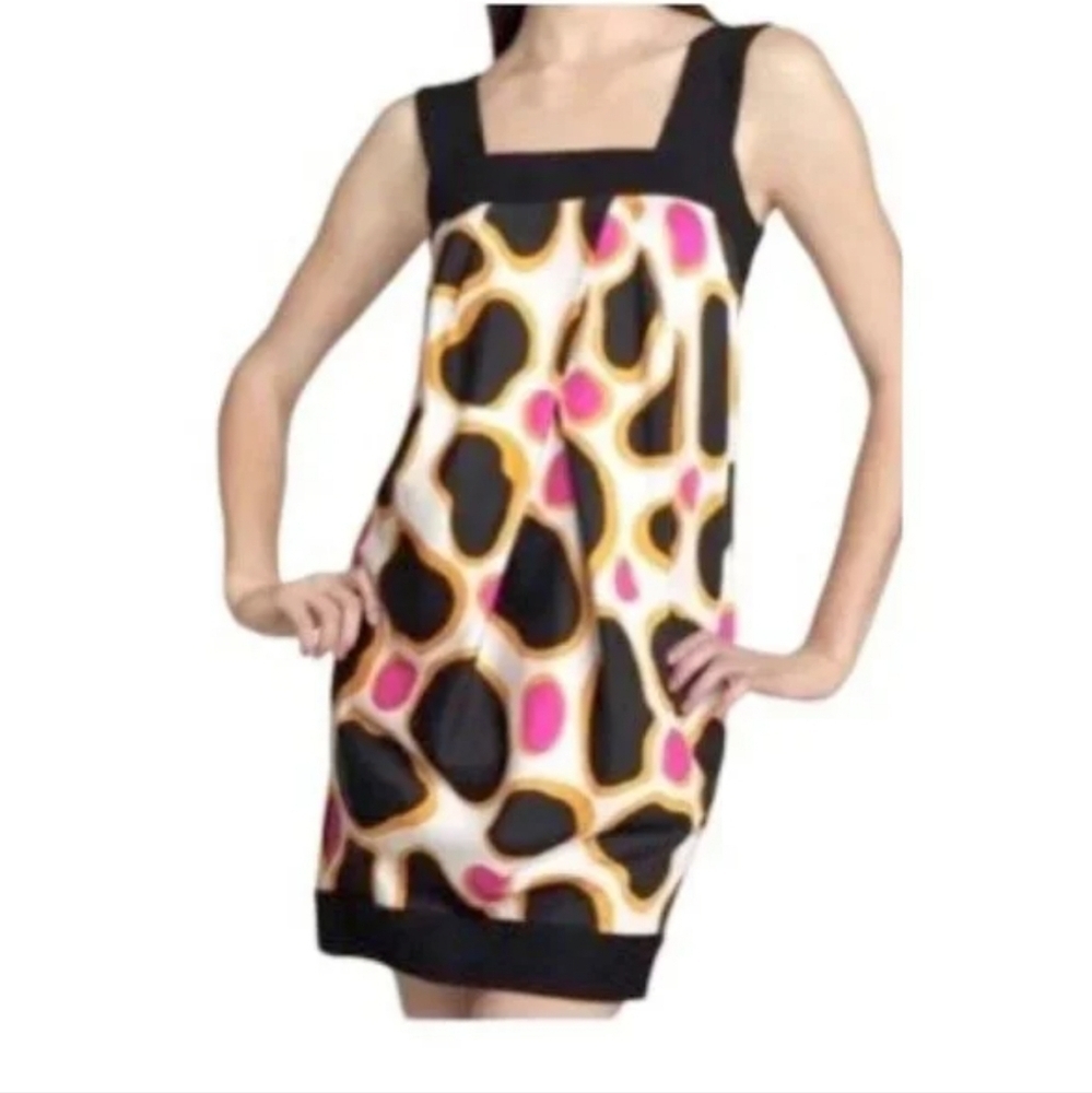 Diane von Furstenberg vintage bubble dress